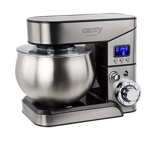 Camry Planetary Food Processor CR 4223 Number of speeds 6, 2000 W, Bowl capacity 5 L, Stainless stee